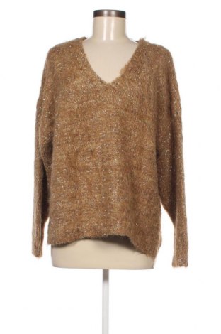 Дамски пуловер Millenium, Размер M, Цвят Кафяв, Цена 13,05 лв.