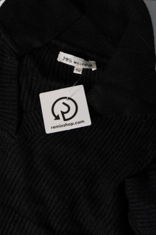 Дамски пуловер Millenium, Размер M, Цвят Черен, Цена 7,25 лв.