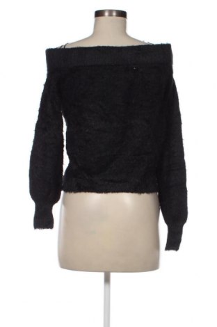 Γυναικείο πουλόβερ Mim, Μέγεθος M, Χρώμα Μαύρο, Τιμή 17,94 €