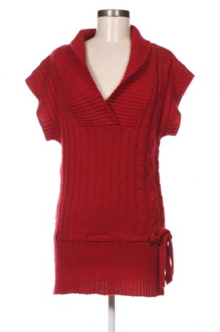 Дамски пуловер Miss H., Размер M, Цвят Червен, Цена 29,01 лв.