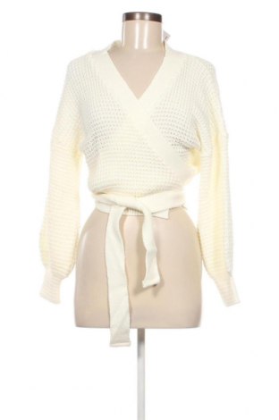 Γυναικείο πουλόβερ Missguided, Μέγεθος S, Χρώμα Εκρού, Τιμή 10,67 €
