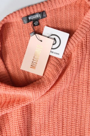 Γυναικείο πουλόβερ Missguided, Μέγεθος M, Χρώμα Ρόζ , Τιμή 7,59 €