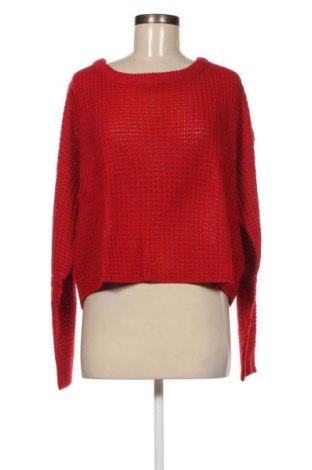 Дамски пуловер Missguided, Размер XL, Цвят Червен, Цена 11,50 лв.