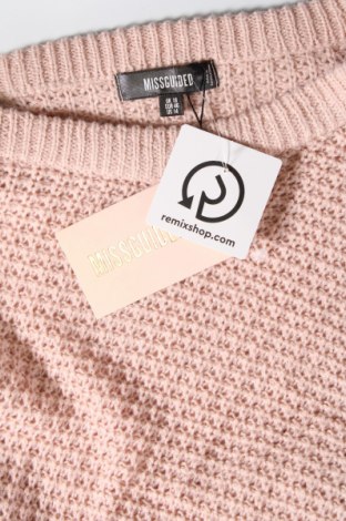 Damski sweter Missguided, Rozmiar XL, Kolor Różowy, Cena 30,65 zł
