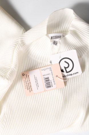 Дамски пуловер Missguided, Размер L, Цвят Бял, Цена 12,88 лв.