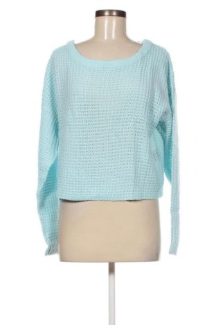 Γυναικείο πουλόβερ Missguided, Μέγεθος L, Χρώμα Μπλέ, Τιμή 6,88 €