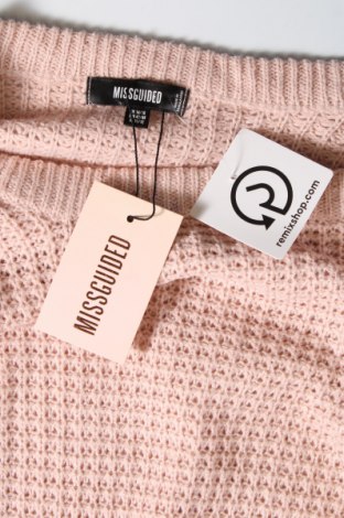 Γυναικείο πουλόβερ Missguided, Μέγεθος L, Χρώμα Ρόζ , Τιμή 5,93 €