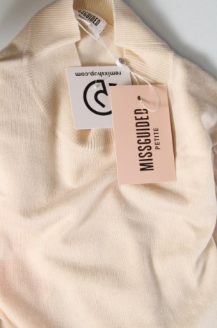 Γυναικείο πουλόβερ Missguided, Μέγεθος M, Χρώμα Εκρού, Τιμή 6,88 €
