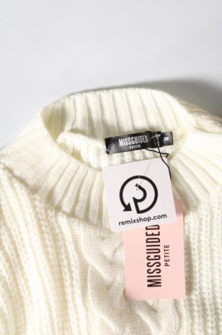 Дамски пуловер Missguided, Размер M, Цвят Екрю, Цена 17,94 лв.