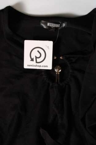 Дамски пуловер Missguided, Размер L, Цвят Черен, Цена 54,10 лв.