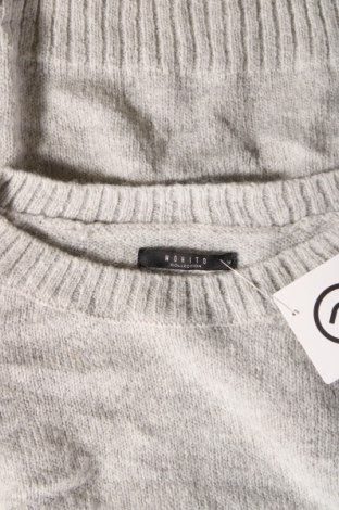 Дамски пуловер Mohito, Размер M, Цвят Сив, Цена 13,05 лв.