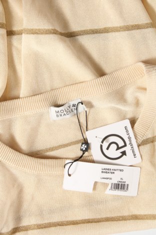 Pulover de femei Molly Bracken, Mărime XL, Culoare Bej, Preț 85,85 Lei