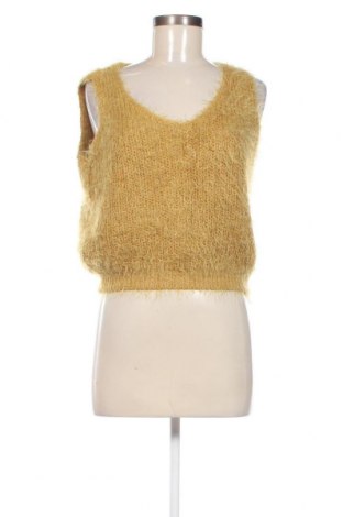 Дамски пуловер Mona Lisa, Размер L, Цвят Жълт, Цена 3,78 лв.