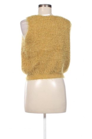 Γυναικείο πουλόβερ Mona Lisa, Μέγεθος L, Χρώμα Κίτρινο, Τιμή 15,49 €