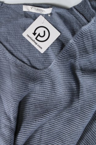 Γυναικείο πουλόβερ Monari, Μέγεθος XL, Χρώμα Μπλέ, Τιμή 11,98 €