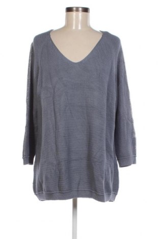 Γυναικείο πουλόβερ Monari, Μέγεθος XL, Χρώμα Μπλέ, Τιμή 14,15 €