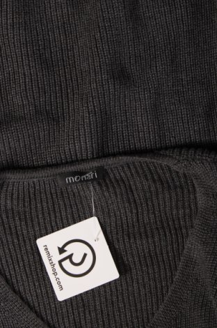 Дамски пуловер Monari, Размер L, Цвят Сив, Цена 15,40 лв.