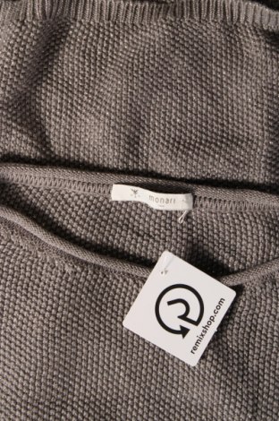 Γυναικείο πουλόβερ Monari, Μέγεθος XL, Χρώμα Γκρί, Τιμή 21,50 €