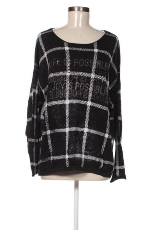 Дамски пуловер Monari, Размер XL, Цвят Черен, Цена 36,52 лв.