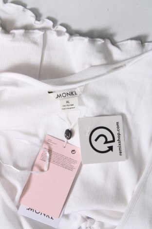 Damenpullover Monki, Größe XL, Farbe Weiß, Preis 5,81 €