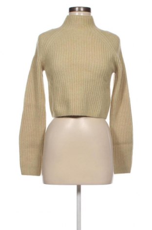 Дамски пуловер Monki, Размер XS, Цвят Бежов, Цена 14,70 лв.