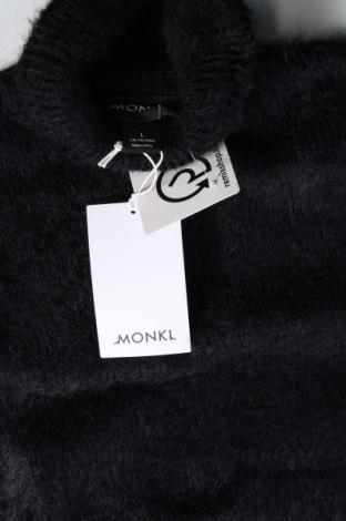 Γυναικείο πουλόβερ Monki, Μέγεθος L, Χρώμα Μαύρο, Τιμή 7,33 €