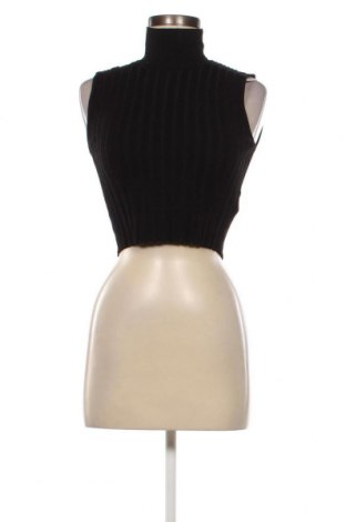 Дамски пуловер Monki, Размер XS, Цвят Черен, Цена 11,76 лв.
