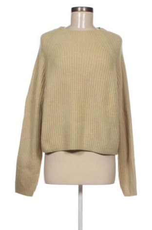 Дамски пуловер Monki, Размер XL, Цвят Бежов, Цена 17,64 лв.