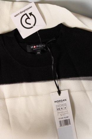 Дамски пуловер Morgan, Размер XS, Цвят Бял, Цена 87,00 лв.