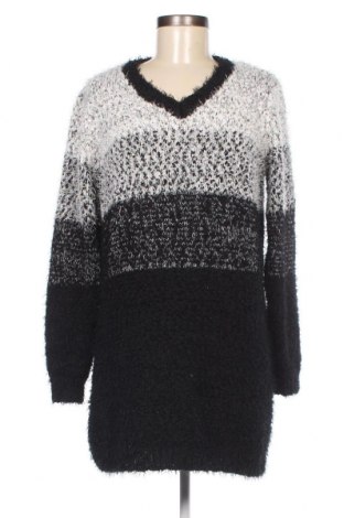 Γυναικείο πουλόβερ Ms Mode, Μέγεθος L, Χρώμα Μαύρο, Τιμή 5,02 €