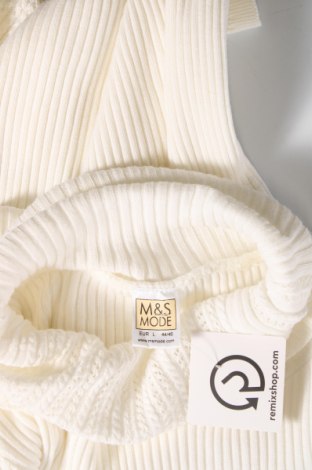 Дамски пуловер Ms Mode, Размер L, Цвят Бял, Цена 21,98 лв.