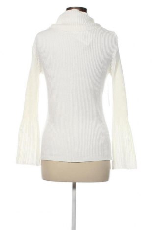 Γυναικείο πουλόβερ Ms Mode, Μέγεθος L, Χρώμα Λευκό, Τιμή 11,24 €