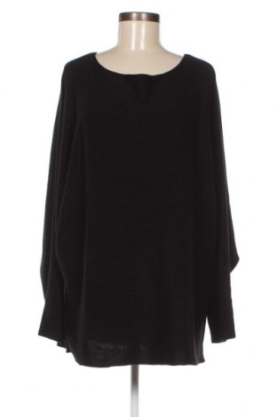 Γυναικείο πουλόβερ Ms Mode, Μέγεθος XL, Χρώμα Μαύρο, Τιμή 14,83 €