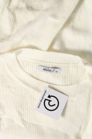 Дамски пуловер My Hailys, Размер XS, Цвят Бял, Цена 7,25 лв.