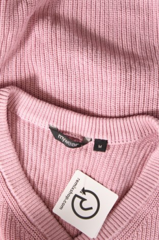Дамски пуловер My Wear, Размер M, Цвят Розов, Цена 6,09 лв.