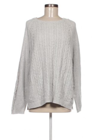 Γυναικείο πουλόβερ My Wear, Μέγεθος XXL, Χρώμα Γκρί, Τιμή 10,41 €