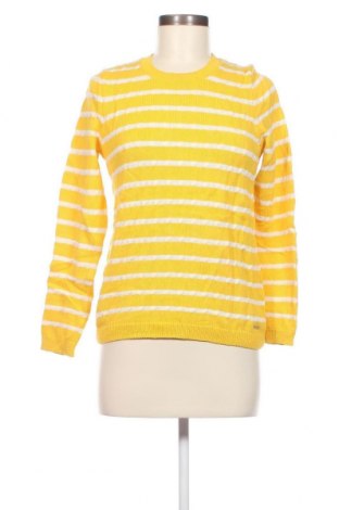Дамски пуловер My Wear, Размер S, Цвят Жълт, Цена 7,54 лв.