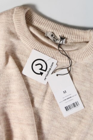 Γυναικείο πουλόβερ NA-KD, Μέγεθος M, Χρώμα  Μπέζ, Τιμή 8,52 €