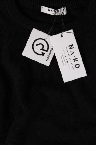 Γυναικείο πουλόβερ NA-KD, Μέγεθος XS, Χρώμα Μαύρο, Τιμή 6,28 €