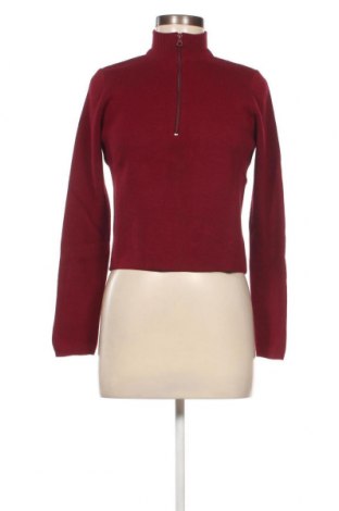 Дамски пуловер NA-KD, Размер XS, Цвят Червен, Цена 26,10 лв.