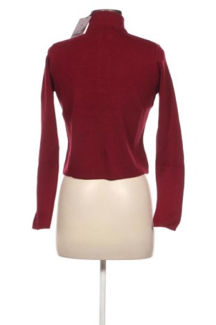 Γυναικείο πουλόβερ NA-KD, Μέγεθος XS, Χρώμα Κόκκινο, Τιμή 13,46 €