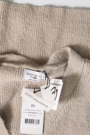 Pulover de femei NA-KD, Mărime XS, Culoare Bej, Preț 286,18 Lei