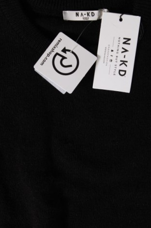 Γυναικείο πουλόβερ NA-KD, Μέγεθος S, Χρώμα Μαύρο, Τιμή 6,28 €