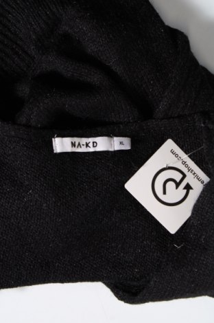Дамски пуловер NA-KD, Размер XL, Цвят Черен, Цена 14,50 лв.