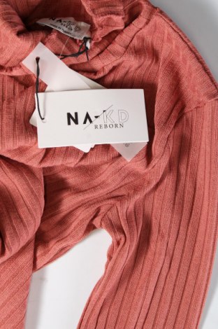 Дамски пуловер NA-KD, Размер S, Цвят Пепел от рози, Цена 13,05 лв.