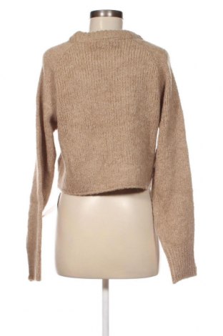 Γυναικείο πουλόβερ NA-KD, Μέγεθος S, Χρώμα  Μπέζ, Τιμή 13,46 €