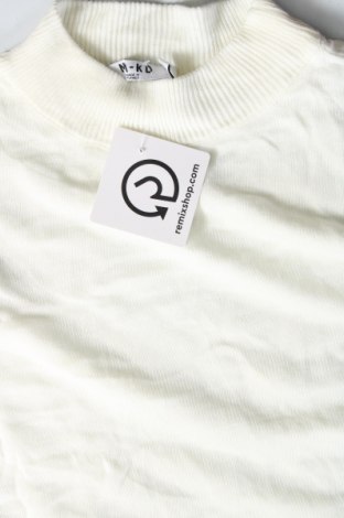 Γυναικείο πουλόβερ NA-KD, Μέγεθος L, Χρώμα Εκρού, Τιμή 4,84 €