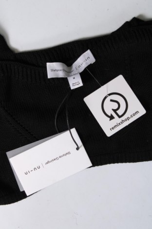 Дамски пуловер NU-IN, Размер M, Цвят Черен, Цена 10,44 лв.