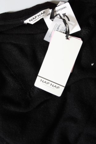 Дамски пуловер Naf Naf, Размер M, Цвят Черен, Цена 26,10 лв.