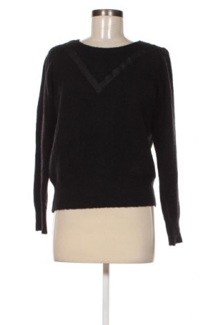 Γυναικείο πουλόβερ Naf Naf, Μέγεθος M, Χρώμα Μαύρο, Τιμή 13,46 €